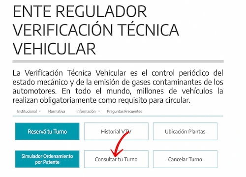 consultar turno vtv malvinas argentinas